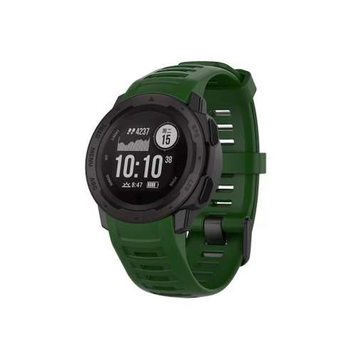 Garmin Instinct 代用錶帶 2條$100