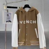 GIVENCHY 米色皮革夹克