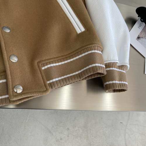 GIVENCHY 米色皮革夹克