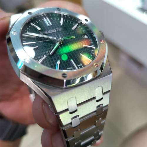 平放AP15510高版本墨綠面