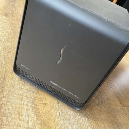 eGPU Breakaway Box 750ex with  Sonnet AMD Radeon RX 6900 XT