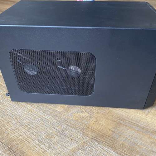 eGPU Breakaway Box 750ex with  Sonnet AMD Radeon RX 6900 XT