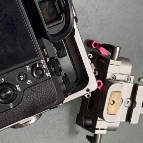 Sony a7s ii with 鐵頭 cage