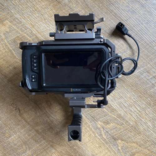 BMPCC 6K with Active Canon EF Mount