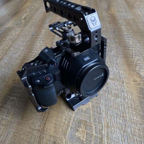 BMPCC 6K with Active Canon EF Mount