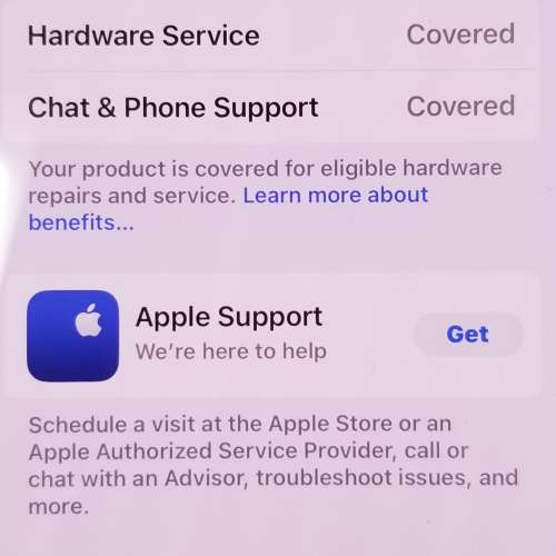 iPhone 14 pro 256G, 行貨有保養