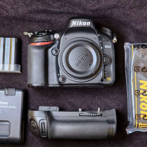 Nikon D610 body