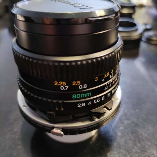 OBJECTIF MAMIYA 645 AF 80 mm f:2.8 pour 645 AFD et PHASE