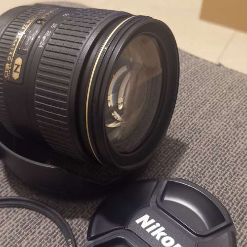 Nikon AF-S 24 -120mm VR ED