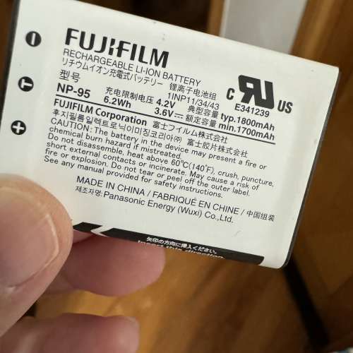 Fujifilm NP-95 原裝電