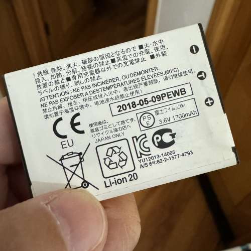 Fujifilm NP-95 原裝電