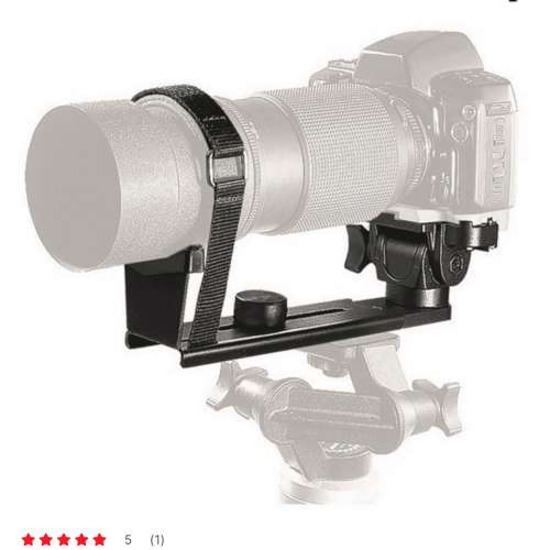 manfrotto 293 lens support 長鏡支架