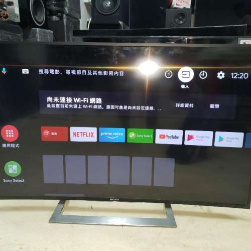 Sony 55吋 55inch KD-55 S8500D 曲面 Curved 4K smart TV