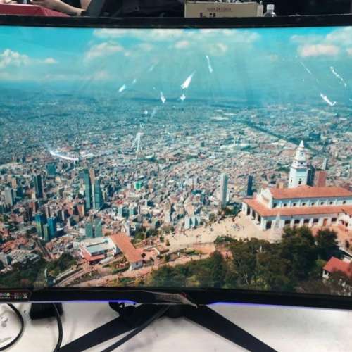 Aoc 32吋 32inch AG322FCX 1080p 144hz 電競顯示器 monitor