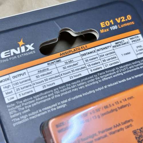 Fenix PD35 v3.0 1700 流明強光手電筒, E01 v3.0 匙扣型 AAA 電筒, IC 保護板 18650...