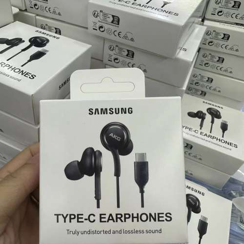 三星高品質耳機 AKG Samsung Type C Earphones. 最新版本
