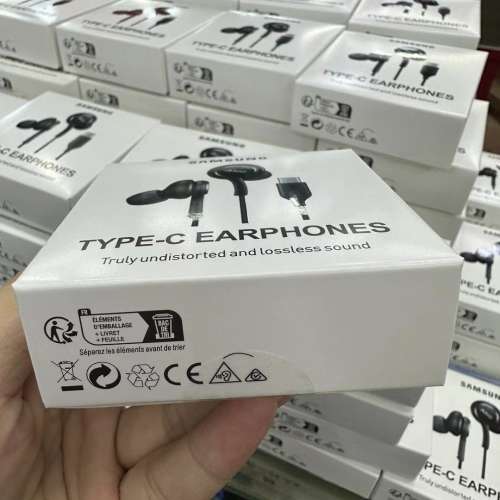 三星高品質耳機 AKG Samsung Type C Earphones. 最新版本