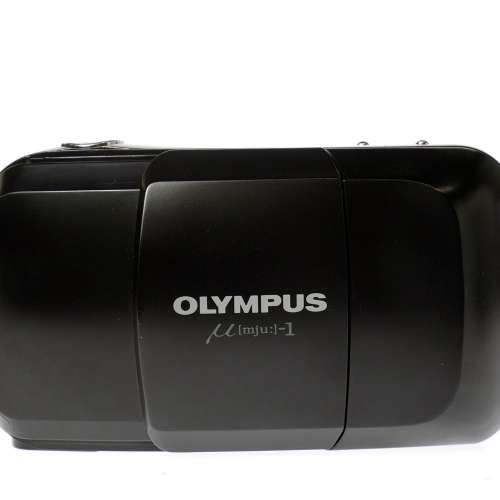 Olympus μ mju 1 Black AF 35mm Point & Shoot Film Camera