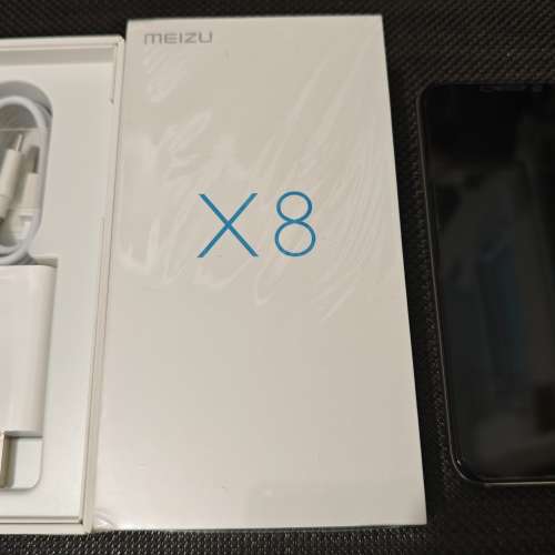 魅族Meizu X8 4+64GB 手機