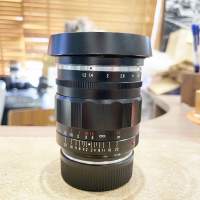 Voigtlander Nokton 35mm F/1.2 Aspherical III Leica M mount + LH-8 Hood