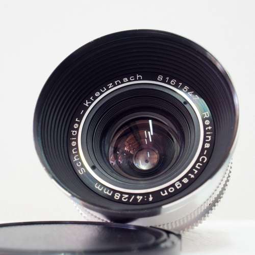 施耐德 Schneider Retina Curtagon 28mm f4 (接近90%New)