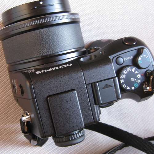 OLYMPUS C-8080 WIDE ZOOM、7.1-35.6mm。1:24-3.5