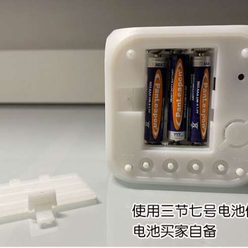 全新 正方形 時鐘 鬧鐘 枱鐘 座枱鐘 電子鐘 Clock