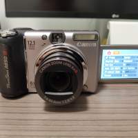 Canon PowerShot A650 IS 新淨CCD相機 數碼相機 1/1.7"大CCD 有擰MON（非IXUS IXY ...