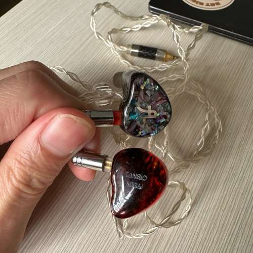 TSMR 3動鐵耳機 可調音連2.5mm銀線