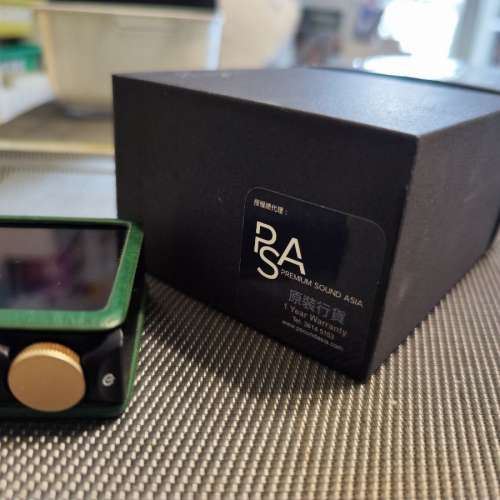 近全新 Cayin N3 Pro 真膽管 DAP 音量旋制正常 + 3.5 靚聲 oBravo Cupid 平面振膜 ...