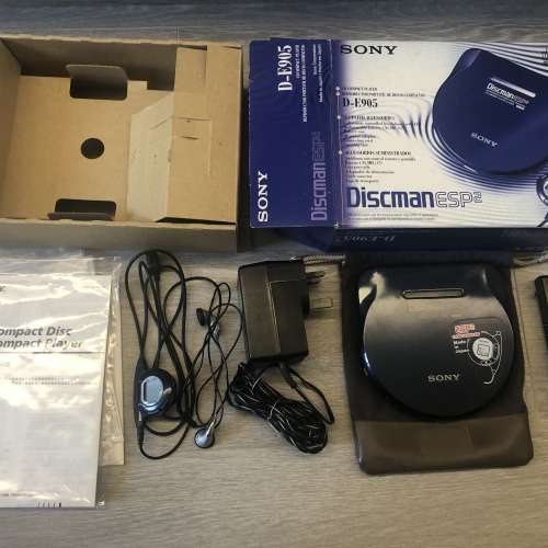 Sony D-E905 Discman 零件機
