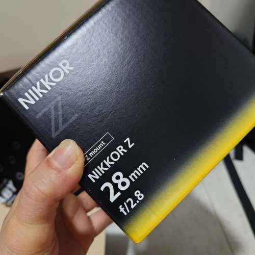 99%新 Nikon Z28mm F2.8
