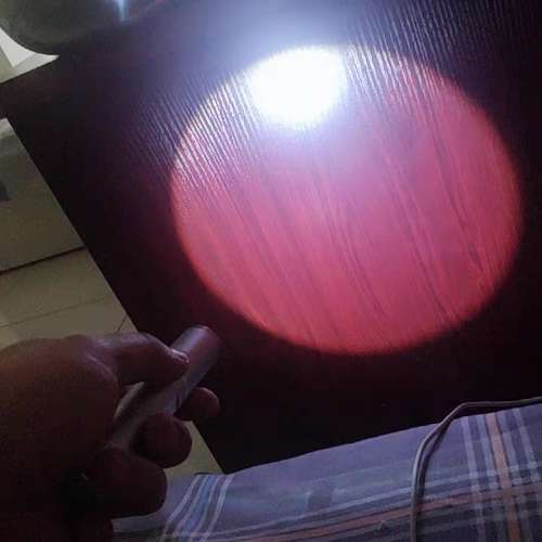 New迷你超白光迷你變焦手電筒Mini ultra white light mini zoom flashlight(USB ch...