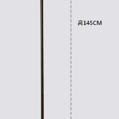 New led直身客廳床頭燈座落地燈床頭燈led straight living room bedside lamp hold...