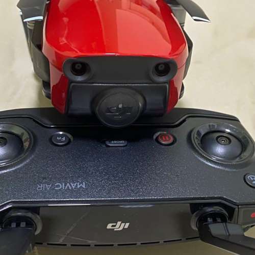 大疆航拍機 DJI MAVIC AIR 4K(三電一機)齊配件送sd卡 紅色法拉利