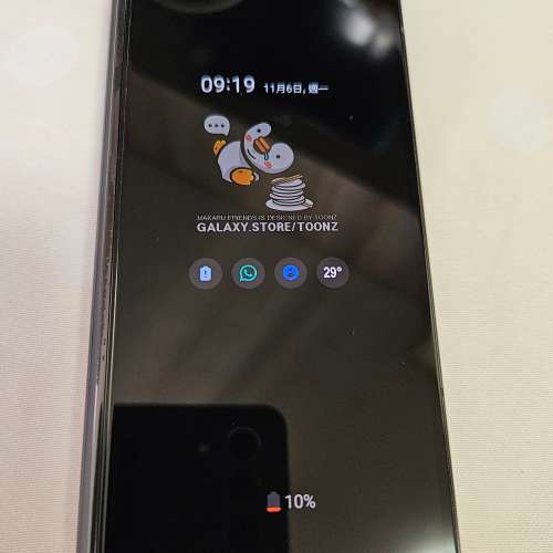 出售99.99新Samsung Fold5 512GB (黑色)