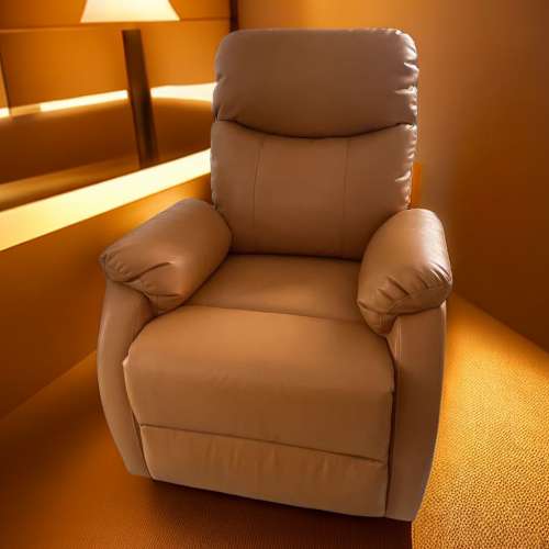 New迷你頭等沙發科技布或pu皮梳化椅(可加搖搖轉動功能)First-class sofa technical...