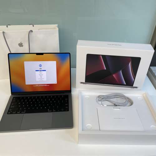 2023 Apple Mac Pro M2 16gb ram / 1tb ssd 全新