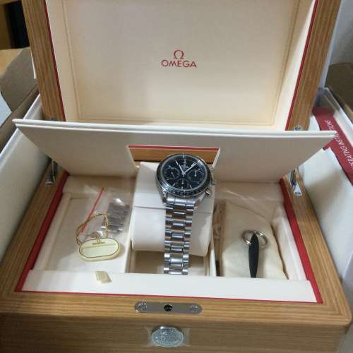 亞米加Speedmaster自動同軸計時手錶