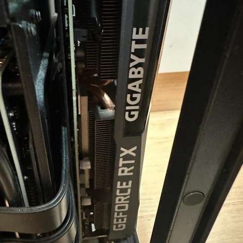 90% new gigabyte 3070 ti