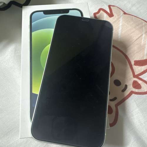 蘋果12綠色，128gb