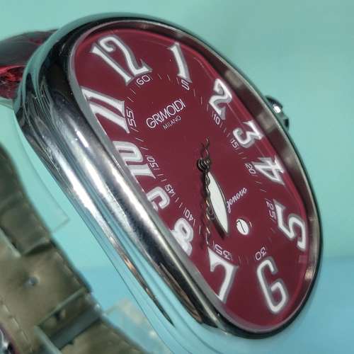 Grimoldi Milano Borgonovo Automatic 機械自動腕錶