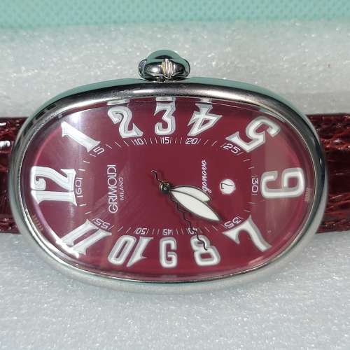Grimoldi Milano Borgonovo Automatic 機械自動腕錶