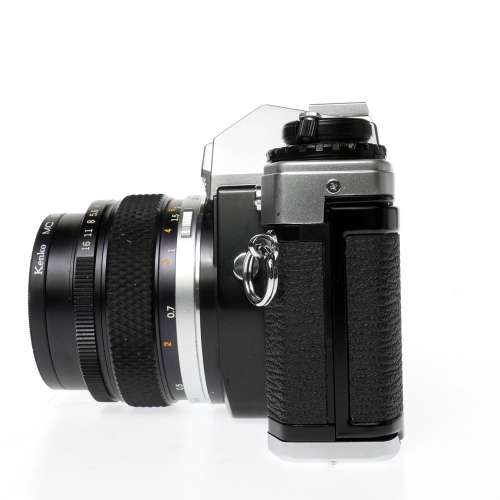 Olympus OM-10 / OM-SYSTEM G.ZUIKO AUTO-S 50mm f/1.4