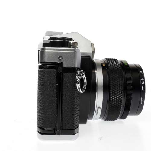 Olympus OM-10 / OM-SYSTEM G.ZUIKO AUTO-S 50mm f/1.4