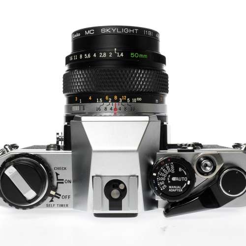 Olympus OM-10 / OM-SYSTEM G.ZUIKO AUTO-S 50mm f/1.4