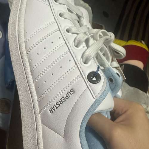 Altra boost superstar J 白洗水藍牛仔布