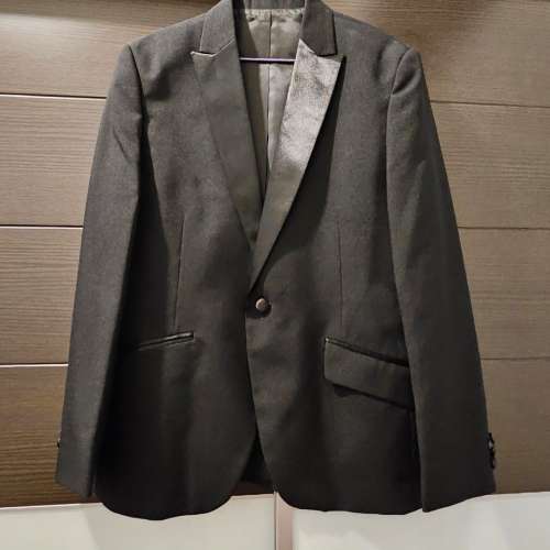 全新 西裝外套 黑色 black suit jacket EU42 size
