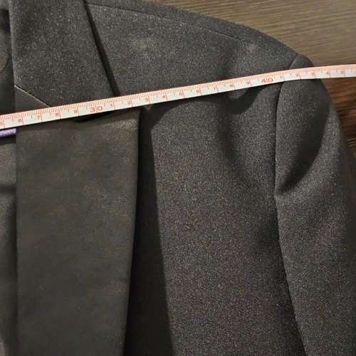 全新 西裝外套 黑色 black suit jacket EU42 size