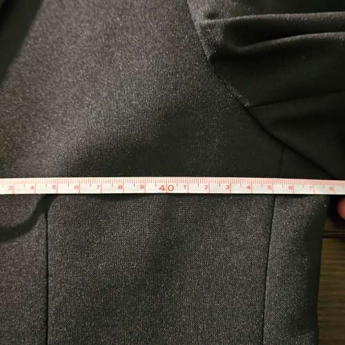 全新 西裝外套 黑色 black suit jacket EU42 size